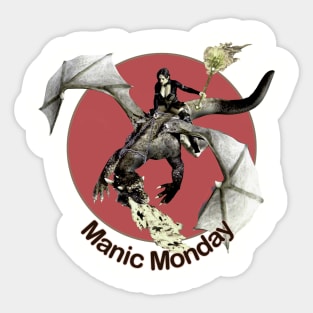 Dragon Rider - Manic Monday Sticker